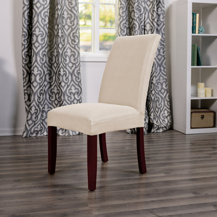 Sure Fit Box Cushion Dining Chair Slipcover Wayfair Canada